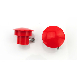 Handlebar End Plug Red For Component Properties Vehicle Brand Vehicles