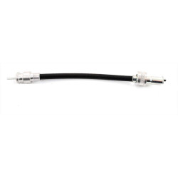 Speedometer Cable Black 640mm For DKW RT 125 Victoria Meister Triumpf Motorcycle Classic Car