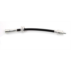 Speedometer Cable Square 550mm M16 Black For Hercules, Zündapp, Vintage Cars