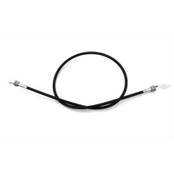 Speedometer Cable 750mm Black For Sachs Saxy Moped