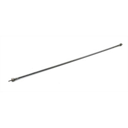 Speedometer Shaft Original 530mm, Silver Gray For Rixe Moped Moped