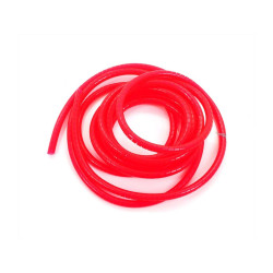 Protective Cover Spiral 2m 6mm Fluorescent Red For Moped Mokick