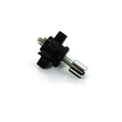 Set Screw M7 X 35mm Black/silver For Moped, Moped, Mokick, Motorcycle