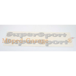 Sticker Set SuperSport 174mm For Zündapp KS 50 Super Sport Type 517