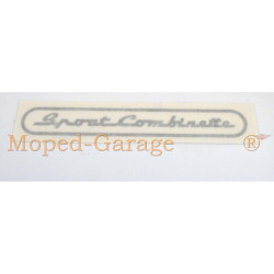 Sticker SportCombinette 114mm For Zündapp KS 50 Sport Combinette 510 515