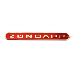 Sticker Tank Red Gold For Zündapp GTS KS C R 442 Combinette 515, 517