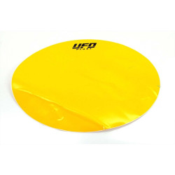 Plate Sticker T.F.L. Yellow 260x205mm For Zündapp KS GS, Hercules K Kreidler, Puch, KTM, Honda, Yamaha