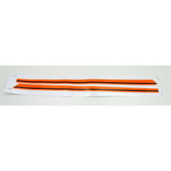 Seat Bench Strip Sticker Set For Kreidler Florett RS RMC K54 World Champion Orange