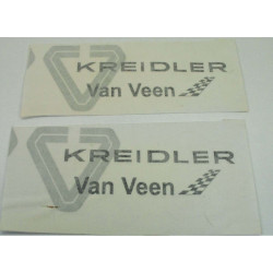 Sticker Set Van Veen Fairing For Kreidler Florett RS