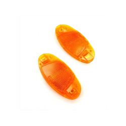 Spoke Reflectors 2 Pieces 80mm X 35mm 2.00mm 60mm For Moped, Moped, Mokick, Bicycle