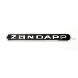 Sticker Tank Black Silver Embossed For Zündapp GTS KS C R 442 Combinette