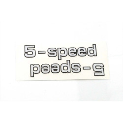 Sticker Set 5-Speed Side Cover Fairing For Zündapp GTS 50 5 Speed