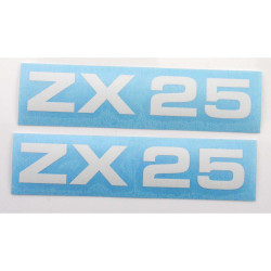 Sticker Set MOGA 2 Parts Width 95mm Height 17mm For Zündapp ZX 25