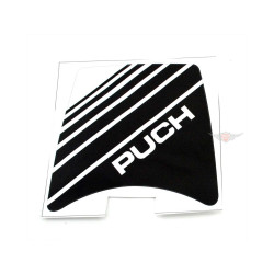 Headlight Sticker Height 105mm Width 120mm Color Black White For Puch Maxi