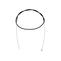 Brake Cable Rear Wheel Black For Piaggio SI