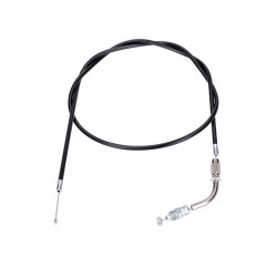 Throttle Cable MOGA Black 1750mm For Zündapp KS 175 WC Type 521