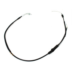 Throttle Cable Black 1980-1986 For Yamaha DT 50 MX, 80 Type 5J1, MX 5J1