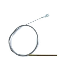 Scooter 125 Ccm Rear Wheel Brake Cable Rear Brake Bowden Cable Gray For Lohner