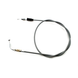 Throttle Cable With Bend Gray For Miele 50cc Moped