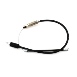 Starter Cable Simson Total Length 540mm Functional Length 96mm For Duo 4/1, 4/2