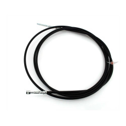 Engine Clutch Cable For Piaggio Ape Poker Petrol Diesel Black
