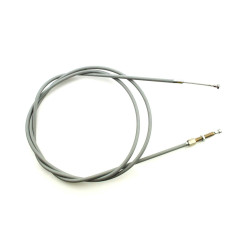 Brake Cable Rear Wheel MOGA Outer Cover Length 1500mm Inner Cable 1610mm Color Grey For Solo, Moped Moped