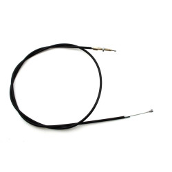 Brake Cable Front Wheel MOGA Outer Cover Length Approx. 1100mm Inner Cable 1205mm Color Black For Moped Moped