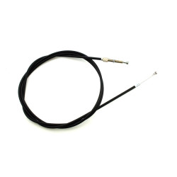 Brake Cable Rear Wheel MOGA Outer Cover Length 1500mm Inner Cable 1610mm Color Black For Solo, Moped Moped