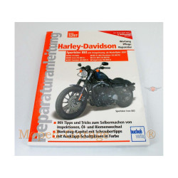 Repair Instructions From 2007 For Harley Davidson Sportster XL Iron Custom 883