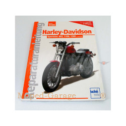 Technical Manual For Harley Davidson Sportster 883, 1100, 1200