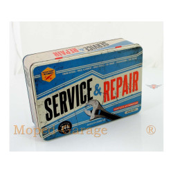 Servic & Repair Tin Box Workshop Storage Box For Moped Scooter Motorcycle