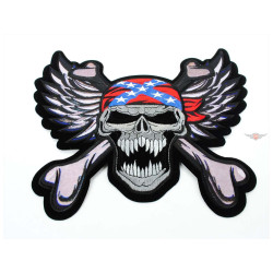 Patch, Polyester 223mm 262mm For Moped Mokick