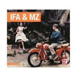 IFA & MZ History 1950 - 1991 Data Technology Book