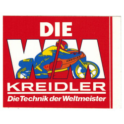 Sticker For Kreidler Florett Flory Original DIE WM KREIDLER