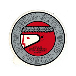 Original Safe Steering Sticker