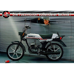 Garelli Sport 25/3 Moped Original Brochure
