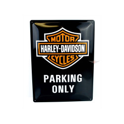 Metal Sign 395mm 295mm For Harley