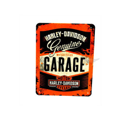 Garage Metal Sign For Harley