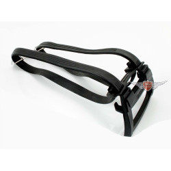 Rubber Luggage Rack For Hercules Saxonette Spartament Moped