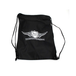 Garage Backpack Gym Bag Black For Moped Moped