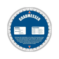 Gradscheibe ELDI 120mm Diameter 6mm Bore 0.80mm Thick For Zündapp, Kreidler, Hercules, Puch, Miele, DKW, KTM, Rixe, Moped, Moped, Mokick