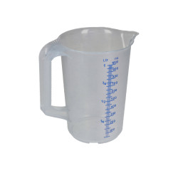 Measuring Cup Plastic Transparent 1000ml