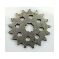 Chain Sprocket Esjot 17 Teeth Pitch 415 For Puch Moped