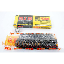 Chain DID 114 Links Including Chain Lock For Suzuki, TS 80 ER