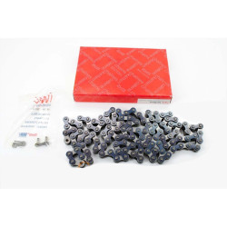 Chain Steel 116 Links Type 415 For Zündapp, Bergsteiger M 25, GTS 50, C 50 Sport 517