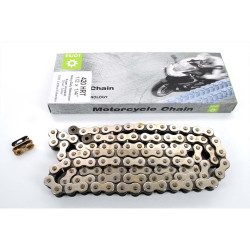 Chain Ejsot 420 (1/2 X 1/4) 108 Gl Reinforced Silver For Kreidler Florett RMC RS TS 5Gang HRT