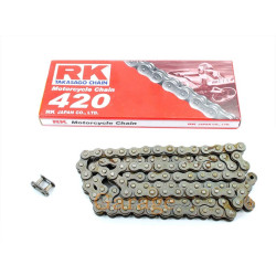 Drive Chain Reinforced 122 Gl For Yamaha DT 50 R RK
