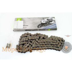 Chain Ejsot 110 Links Reinforced For Motorcycle Moped
