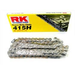 Chain Goebel 415 HSB 118 Links For Zündapp, Kreidler, Hercules, Puch, Peugeot, Goebel, DKW, Express, KTM, Rixe, Sachs Moped, Moped, Mokick