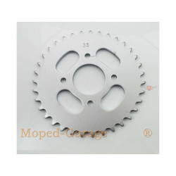 Sprocket 35 Teeth Reinforced For Moped Tuning